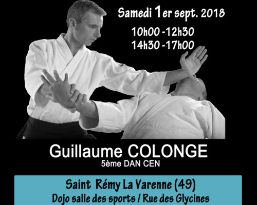 Stage de rentrée 2018